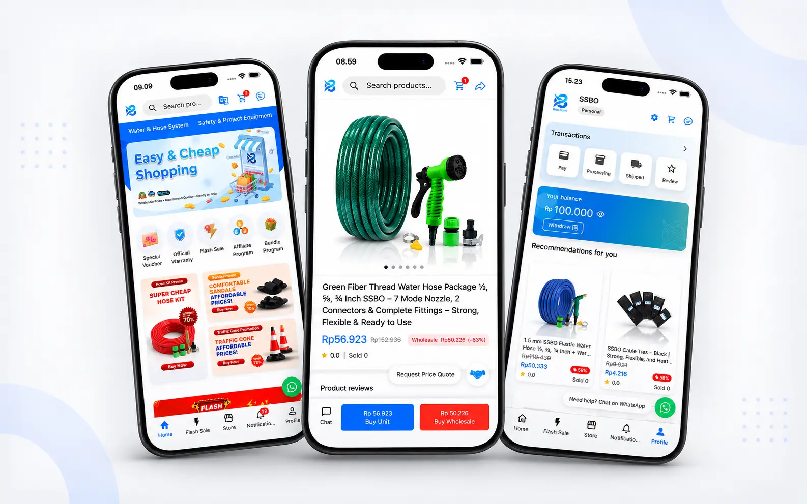 SSBO B2B Marketplace preview