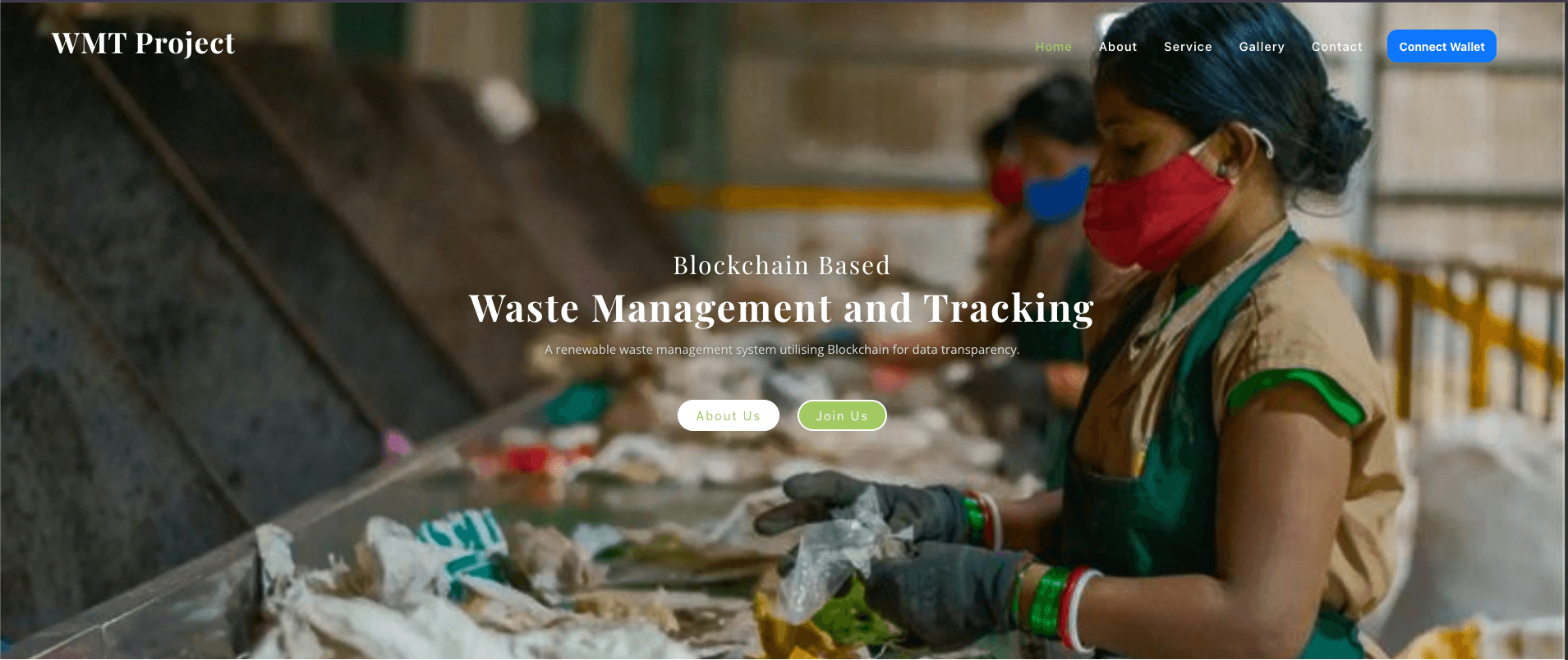 WMT Project (Waste Tracking) preview