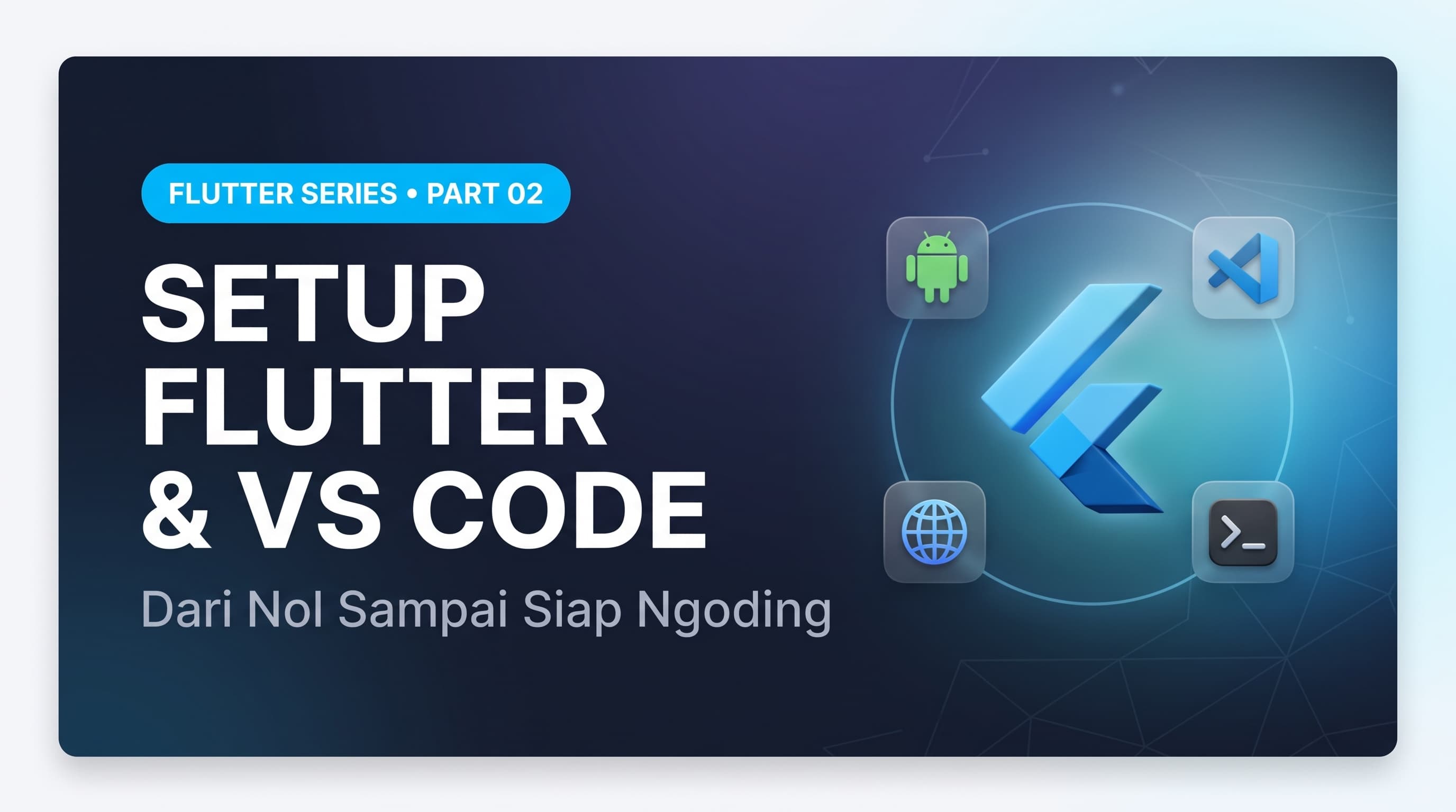 Annotated Flutter project folder tree